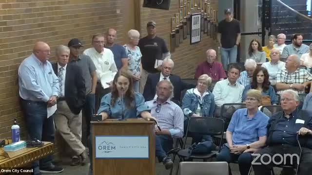Residents Rally Against High Density Housing Development in Orem