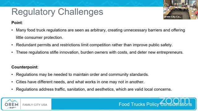 Food truck regulations spark debate over economic impact