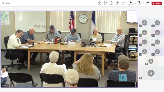 Water Permit Violations Spark Urgent County Discussion