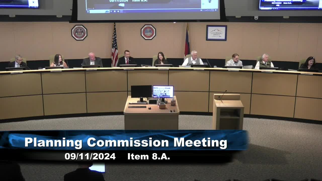Urban renewal plan aims to transform blighted Colorado Springs area
