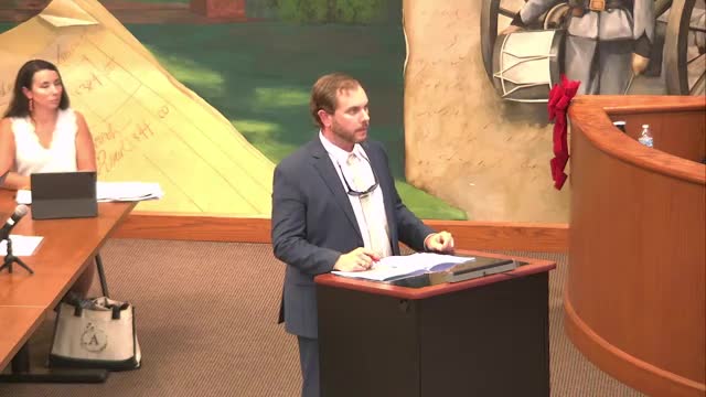 Community divided over proposed industrial park development plans