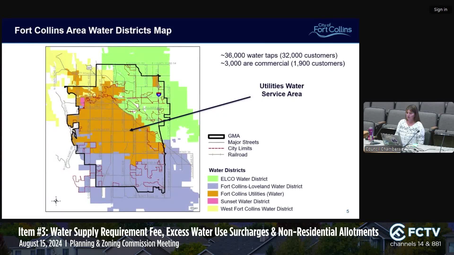 City Council Proposes New Water Fee Structure Amid Scarcity