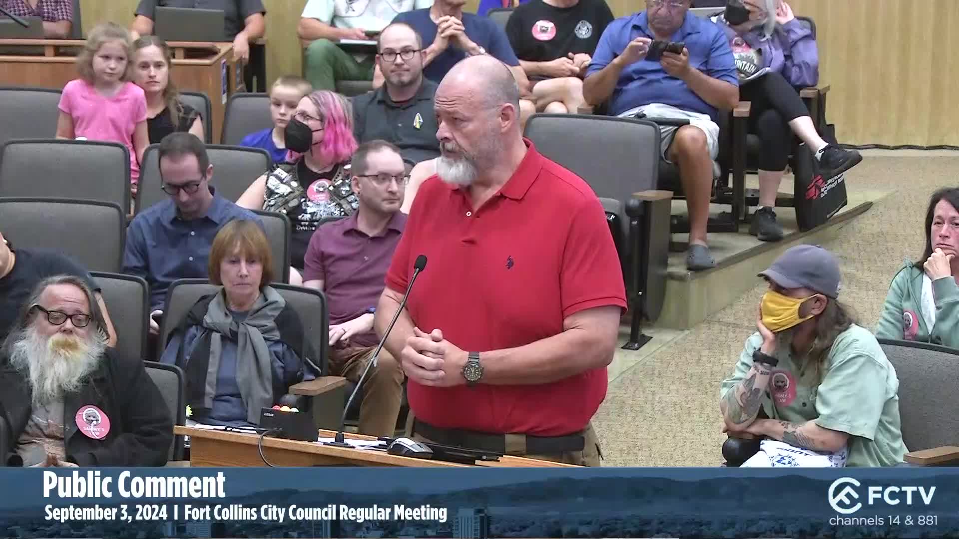 Activists rally against pet store ban and war crimes