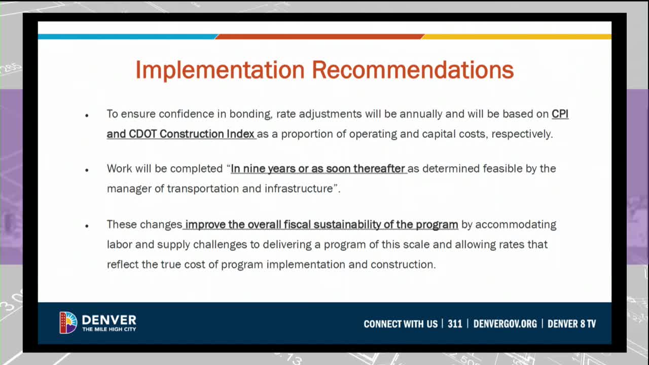 City Council pushes for urgent sidewalk improvements in Denver