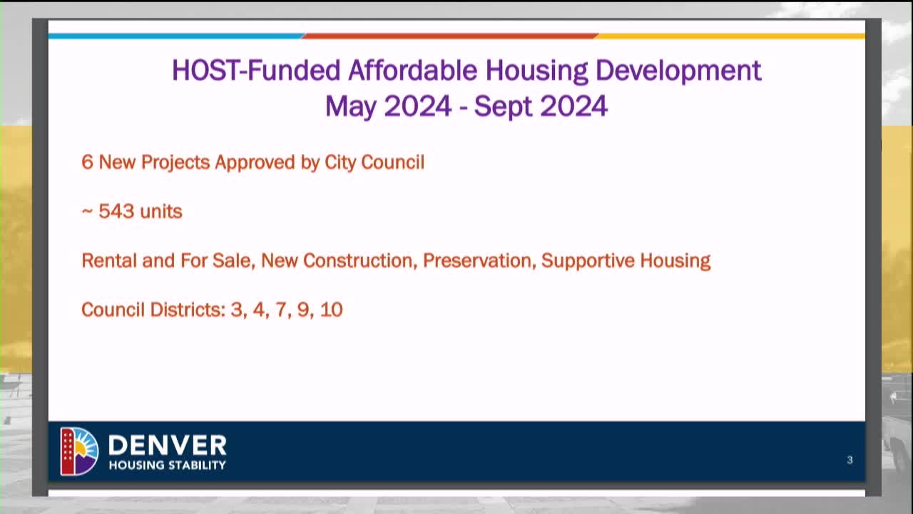 Denver launches ambitious affordable housing projects to combat crisis
