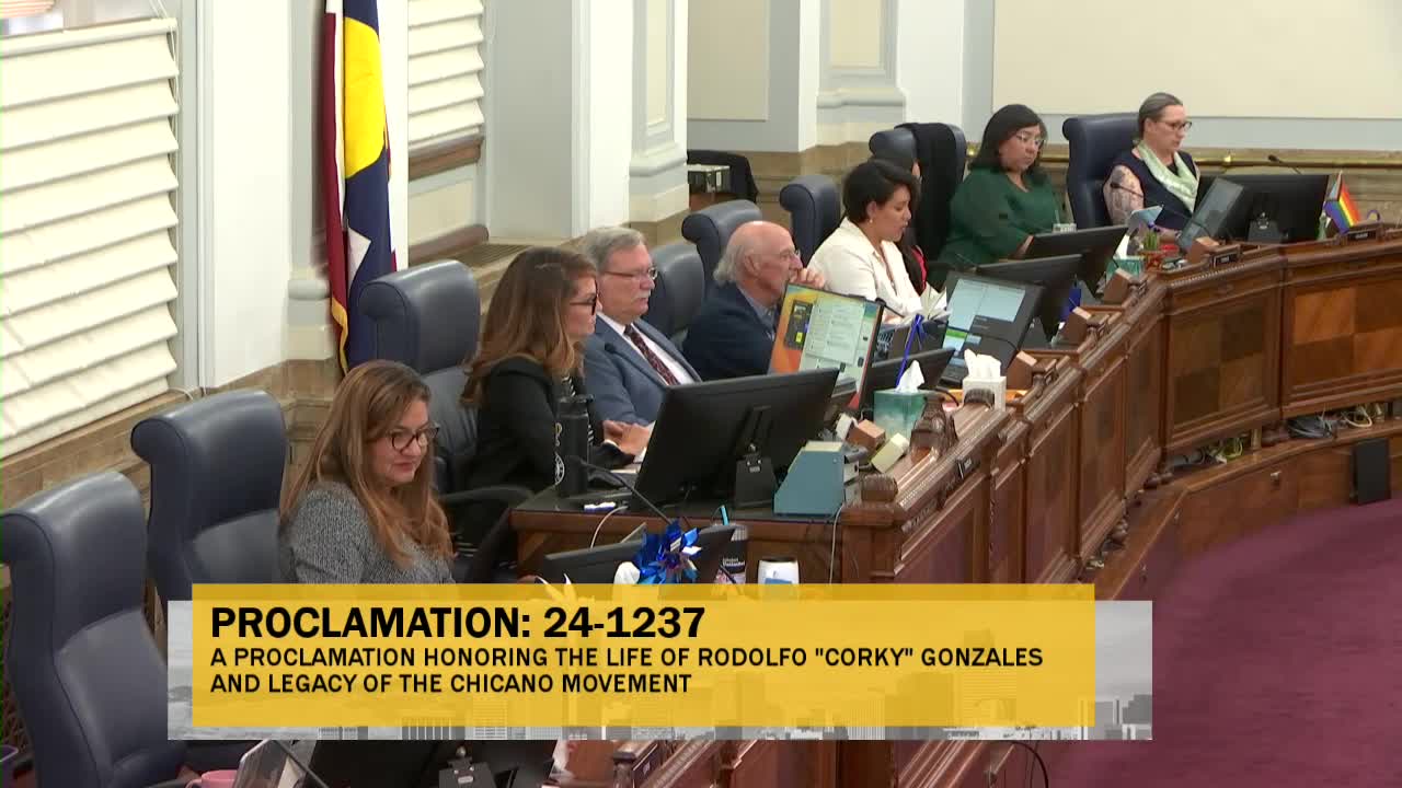 Denver honors Chicano movement legacy and Corky Gonzales