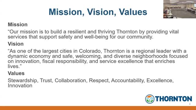 City outlines ambitious budget plan for sustainability and growth