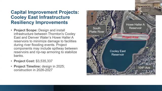 City launches major water infrastructure upgrades to combat PFAS