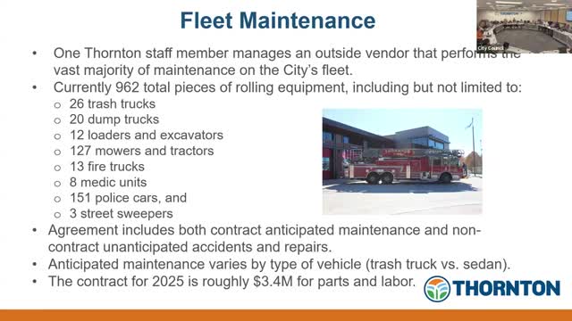 City fleet maintenance contract faces scrutiny amid rising costs