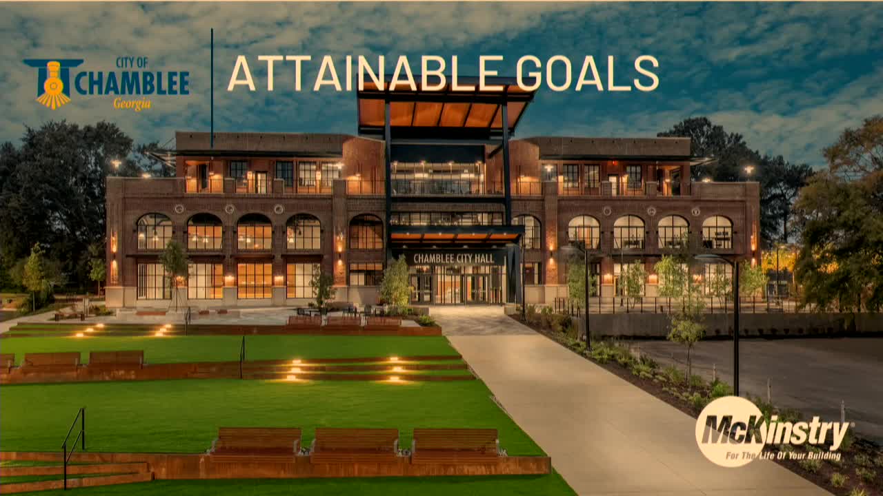 City plans ambitious roadmap for carbon reduction by 2030