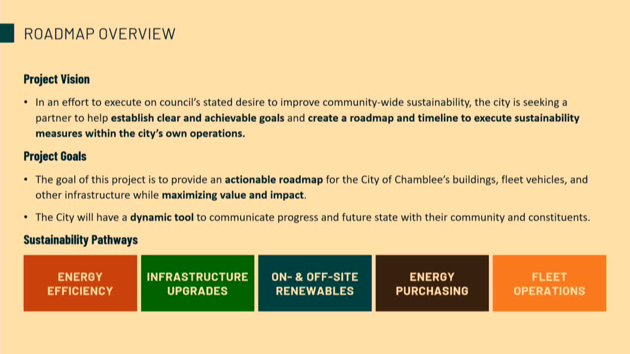 City outlines ambitious plan to cut emissions and costs