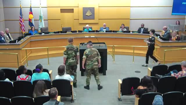 Foothills Young Marines lead fight against drug abuse