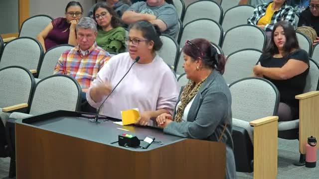 Community members demand action on rising water bills