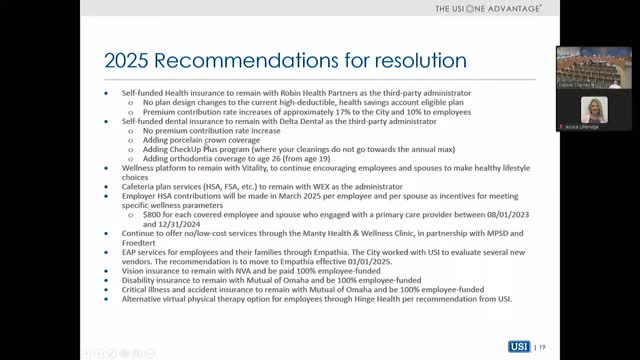 City faces budget crisis amid rising health care costs