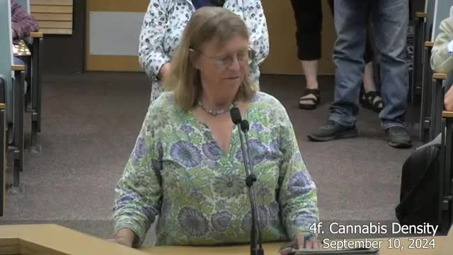 Residents rally against cannabis ordinance reinterpretation