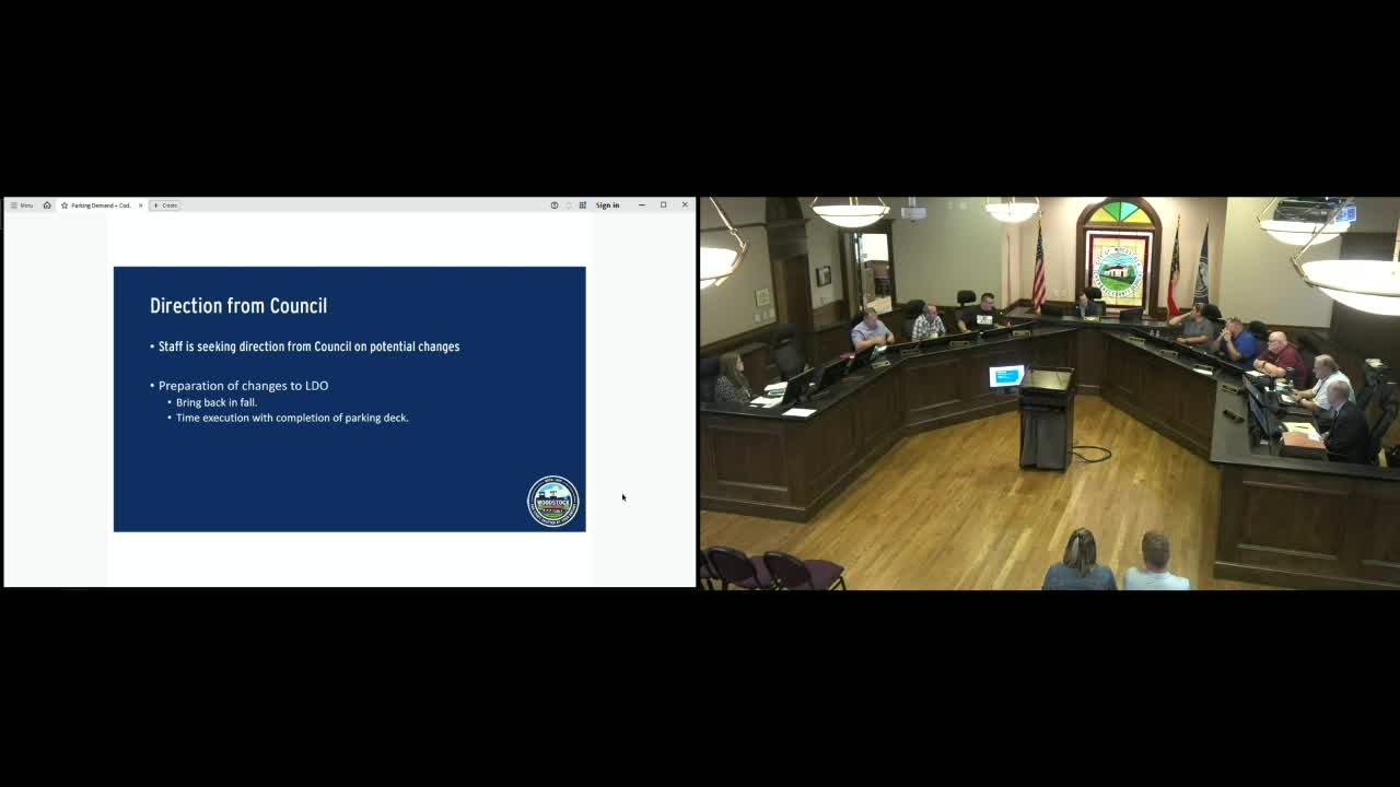 City leaders debate parking policies amid downtown development surge