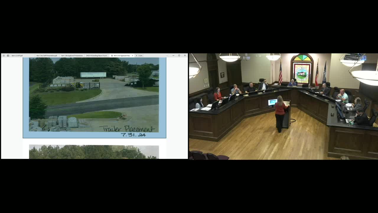 City Commission Denies Controversial Sales Proposal Amid Aesthetic Concerns