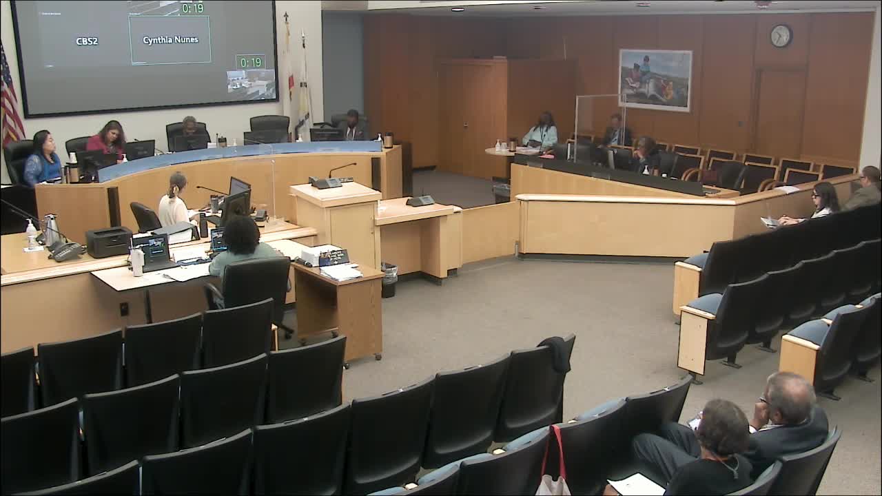Community Leaders Rally Against Prop 36 Threatening Justice Reform