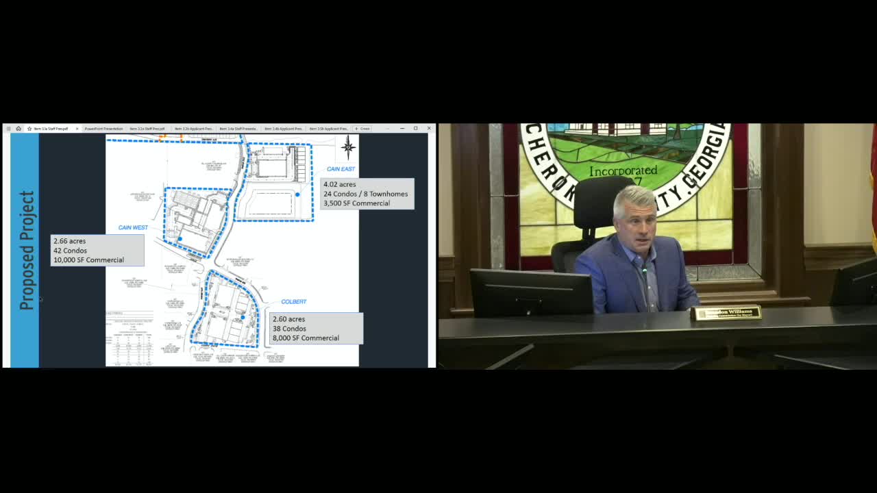 Residents demand updated traffic study before development approval