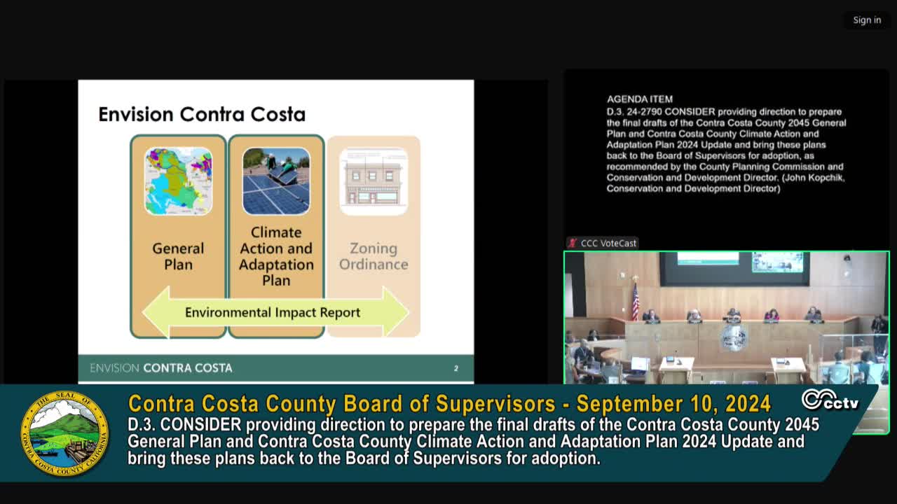 County plans bold updates to zoning and climate strategies
