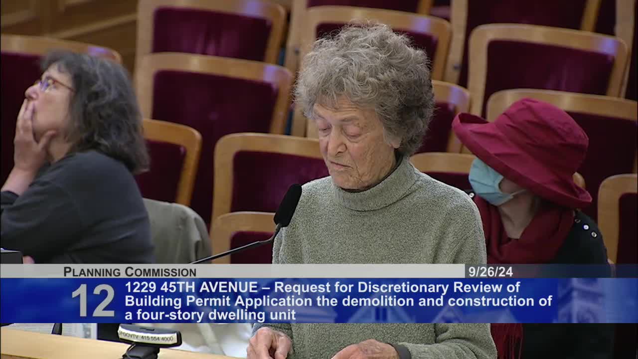 Neighbors rally against proposed housing project in San Francisco