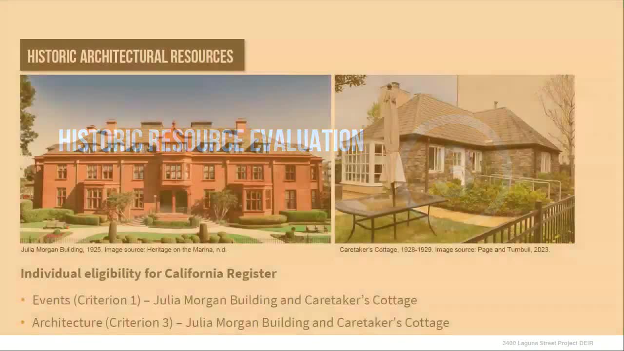 Historic buildings face landmark designation amid redevelopment plans