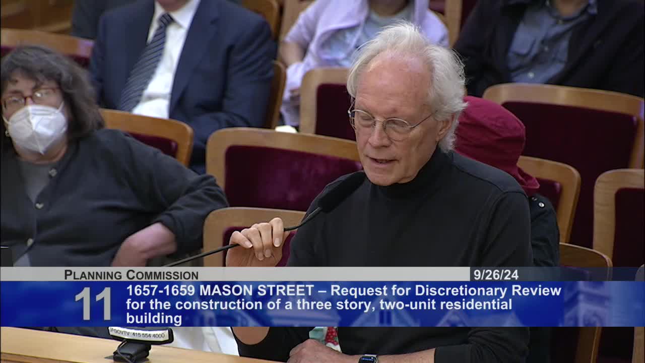 Neighbors clash over controversial housing project plans