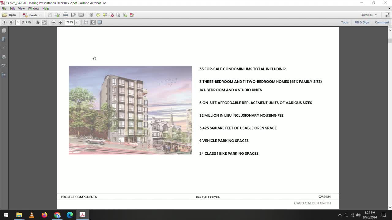 Residents rally against towering new development in Nob Hill