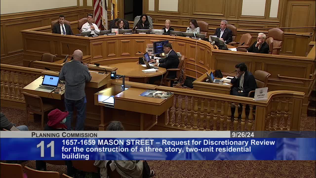 Neighbors clash over controversial development project plans