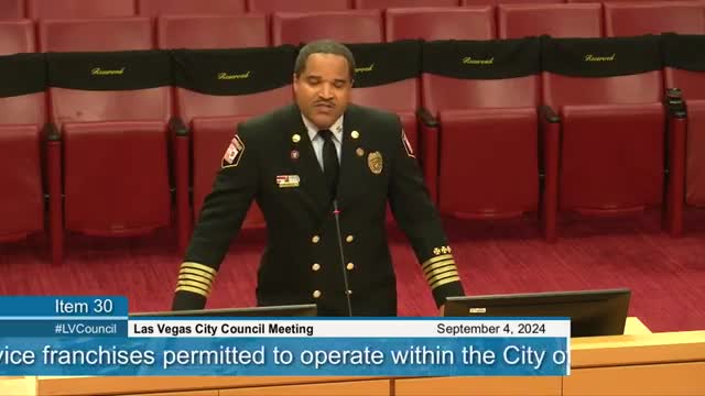 Fire Chief calls for urgent increase in ambulance capacity