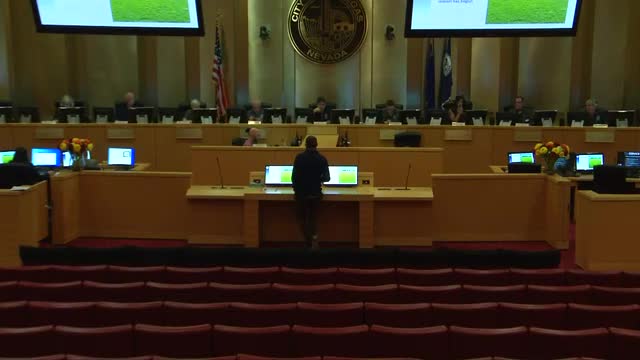 Community launches ambitious tree planting and park upgrades