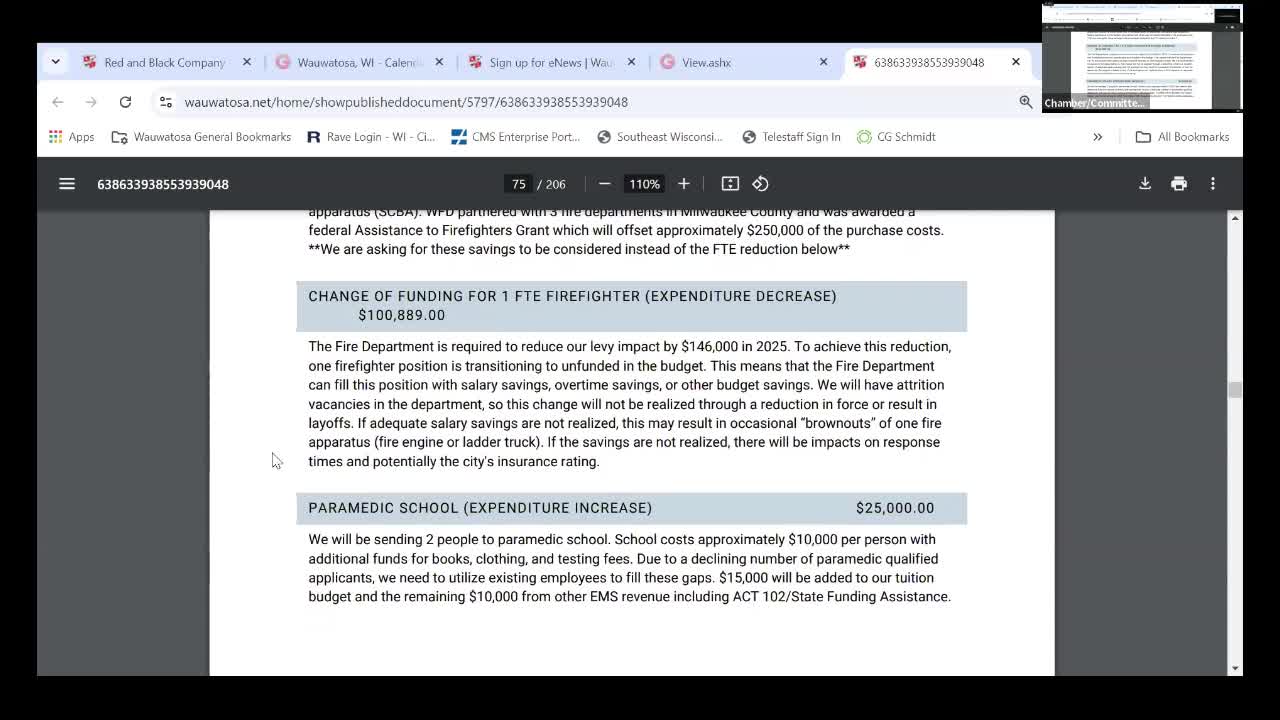 Fire department faces staffing crisis amid funding delays