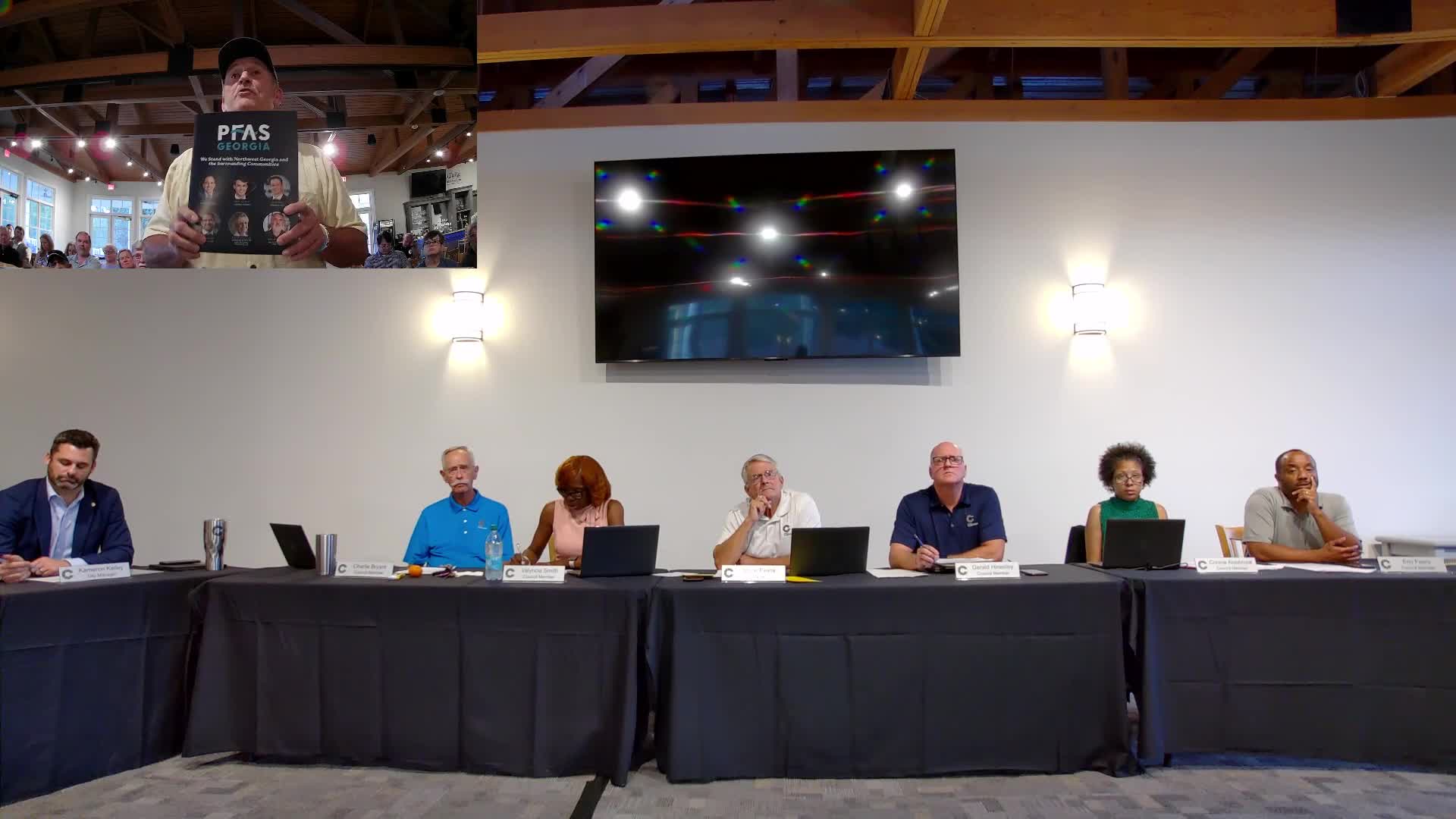 Residents demand answers after devastating BioLab fire