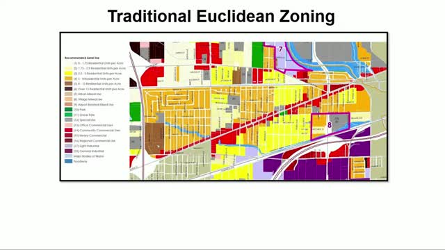 Zoning debate sparks new vision for community development