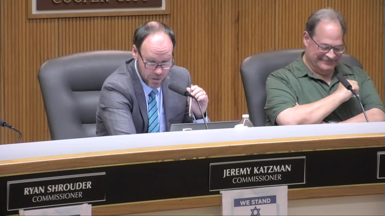 Commissioners Clash Over Playground Funding and Master Plan