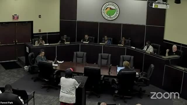 Community leaders unite to uplift Forest Park residents