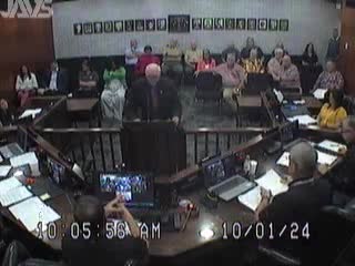 Commissioners clash over school safety and funding decisions