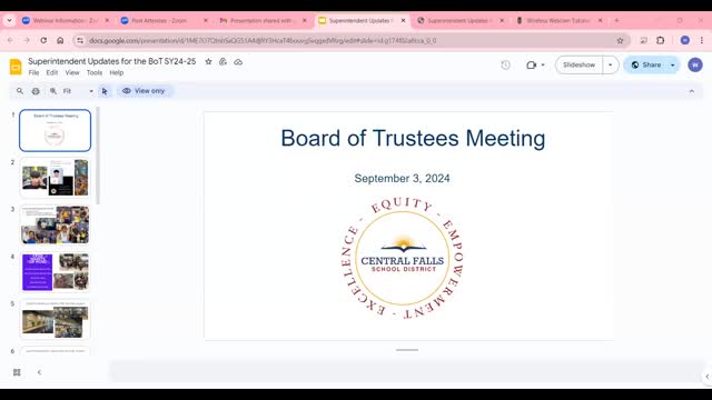 Community mourns tragic loss of student during school meeting