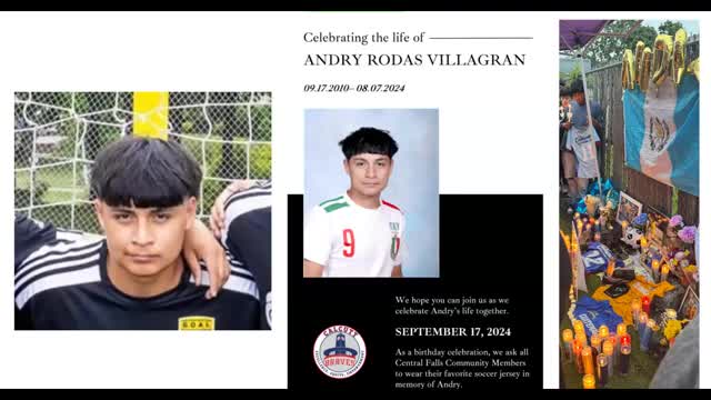 Community rallies for soccer star's birthday tribute and support