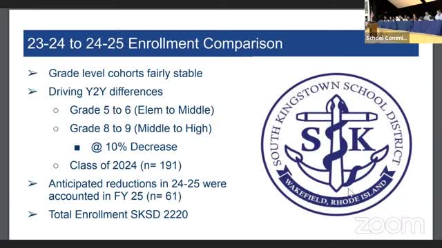 Enrollment Decline Raises Concerns for Local Schools