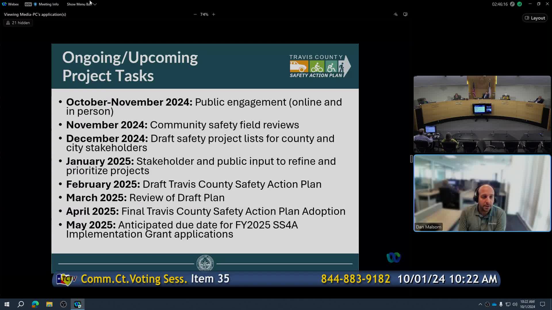 Travis County launches ambitious plan to enhance road safety