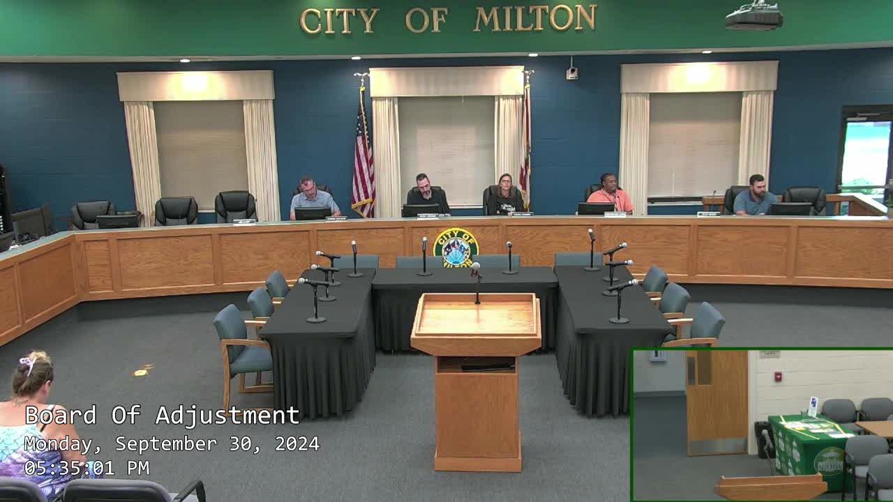 Community Divided Over Controversial Fence Variance Request