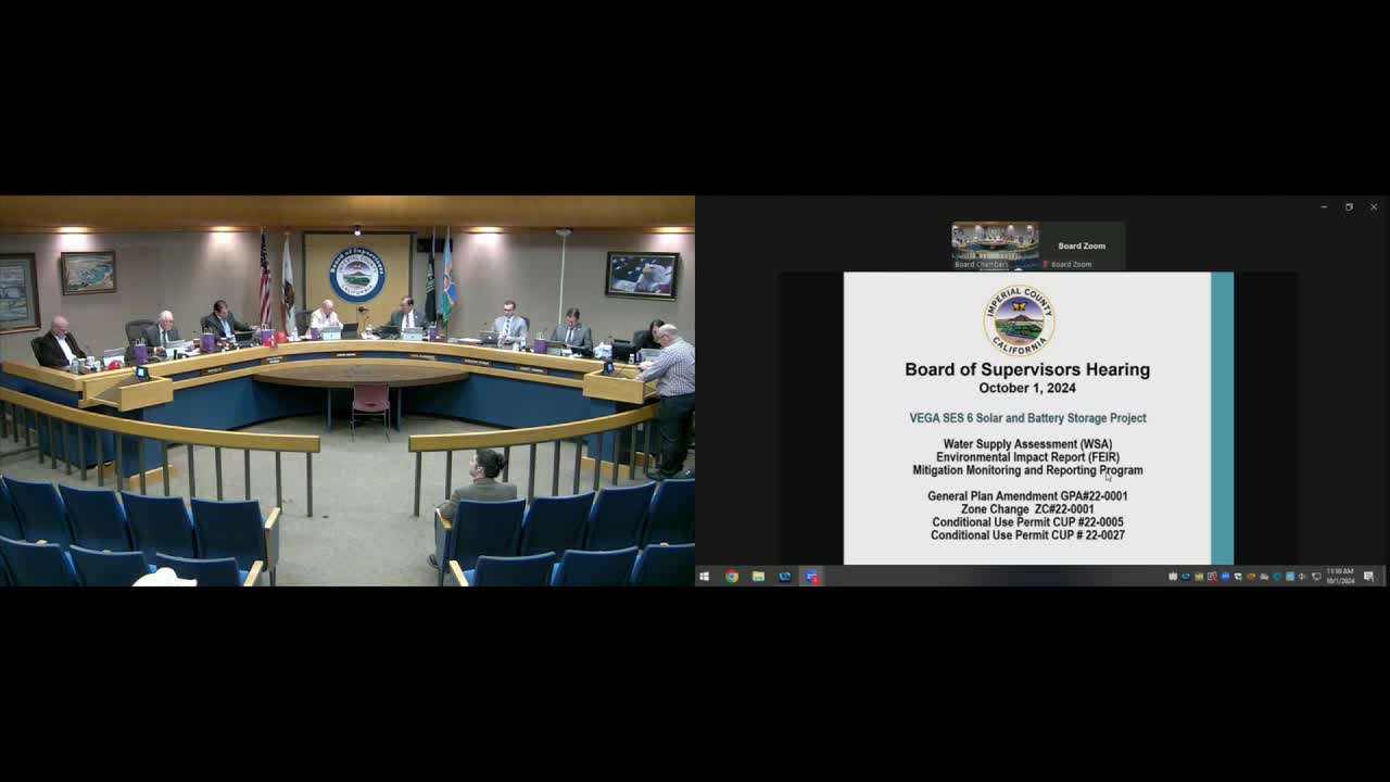 Major solar project proposal sparks environmental review process
