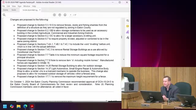 Eaton County considers zoning changes to ease housing crisis