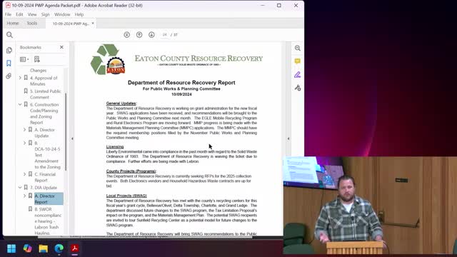 County launches innovative mobile recycling program to boost access