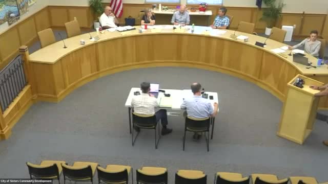 Residents push back against housing changes in Sisters