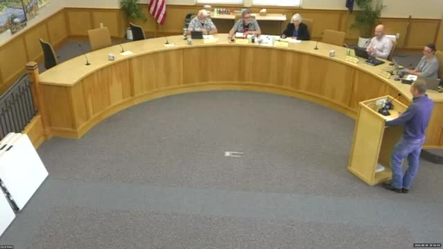 City official demands resignation in fiery public outburst