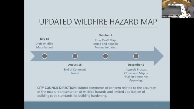 City Council pushes for tougher wildfire safety standards