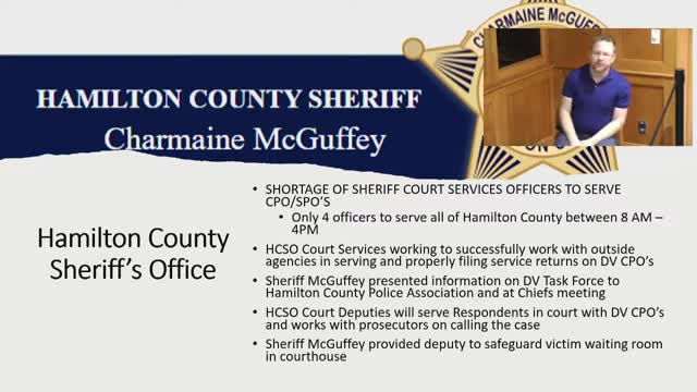 Task force transforms domestic violence response system