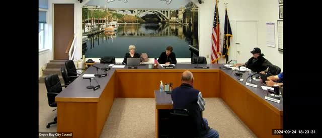 Vandals breach security and steal from city dock